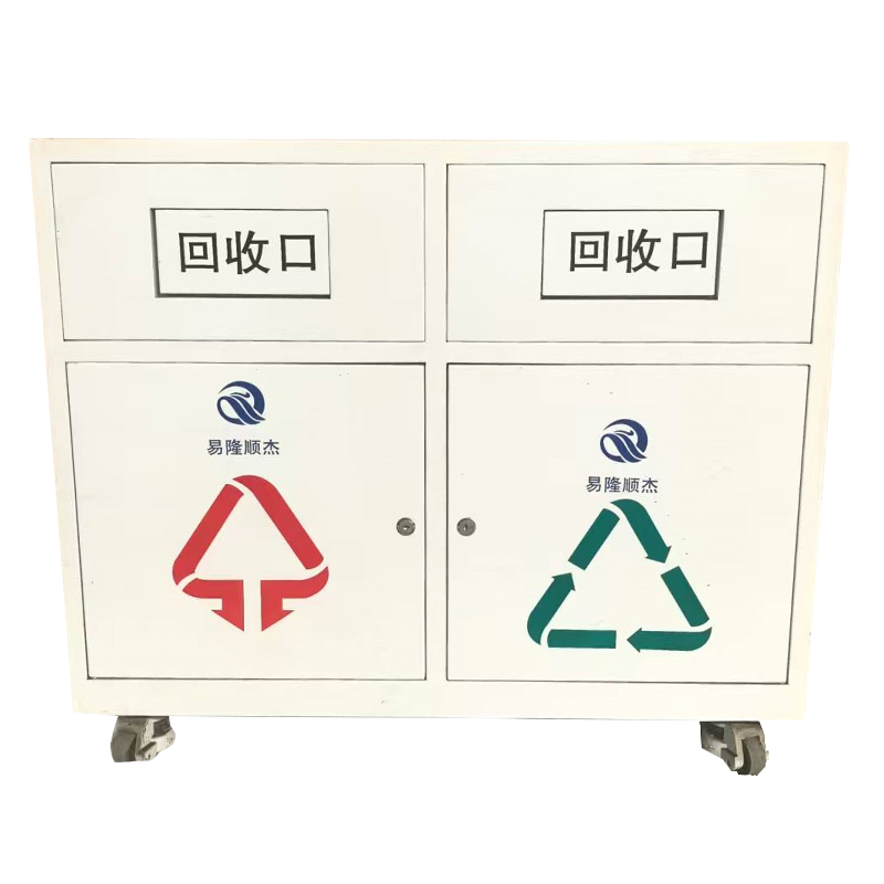 How to balance practicality and aesthetics when designing a garbage recycling cabinet to adapt to the needs of different environments?