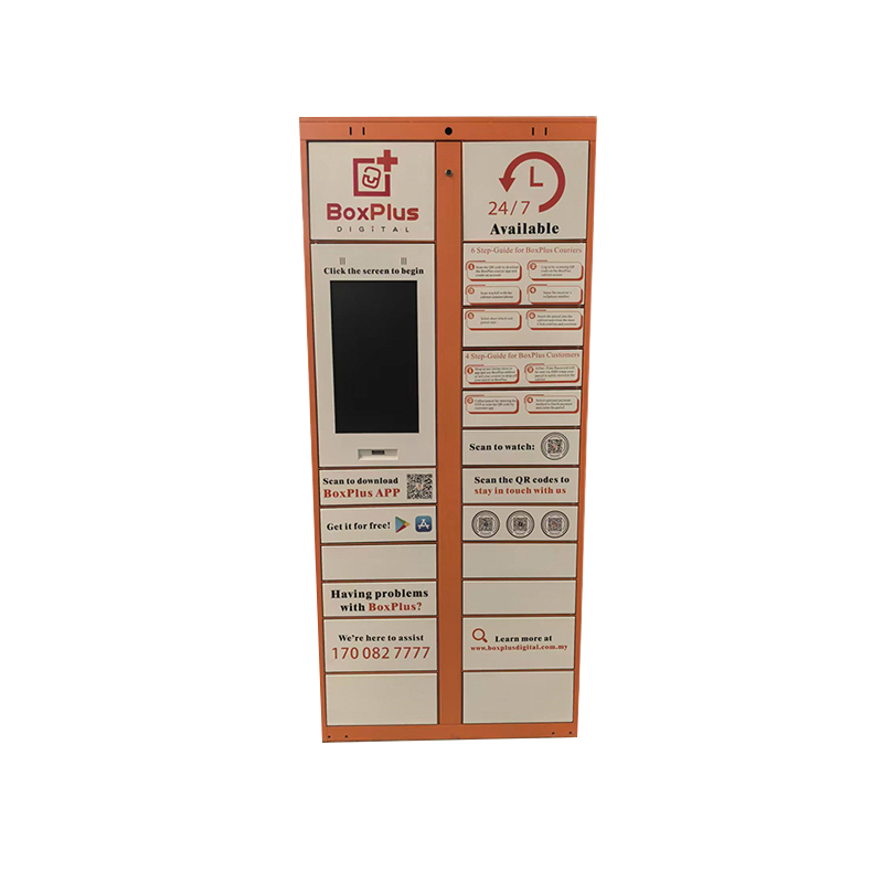 What is special about express lockers in terms of convenience?