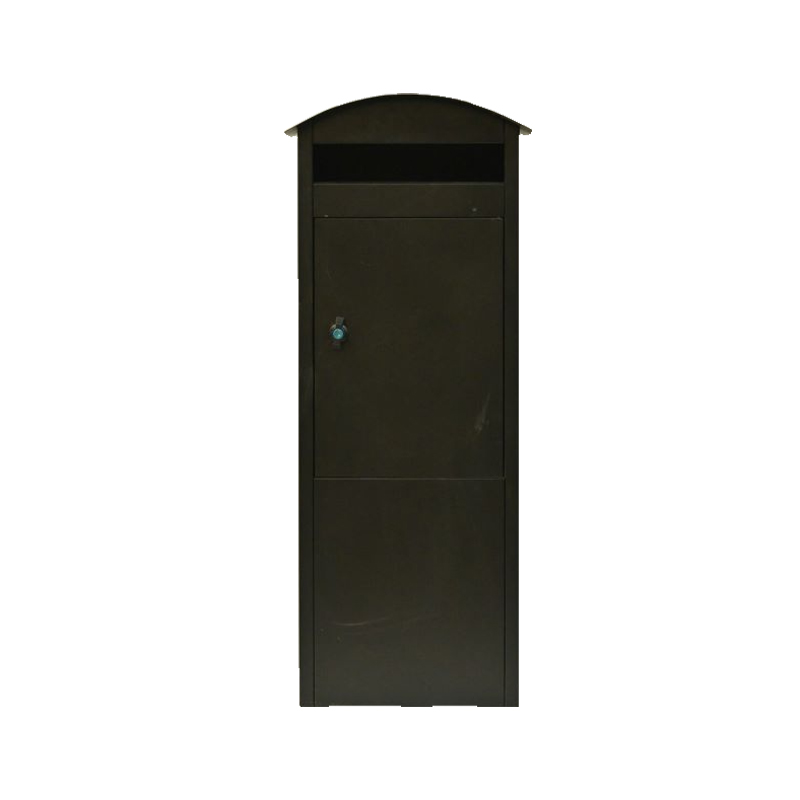 How does electrostatic powder coating technology achieve a uniform, dense coating on the mailbox surface and enhance its weather resistance?